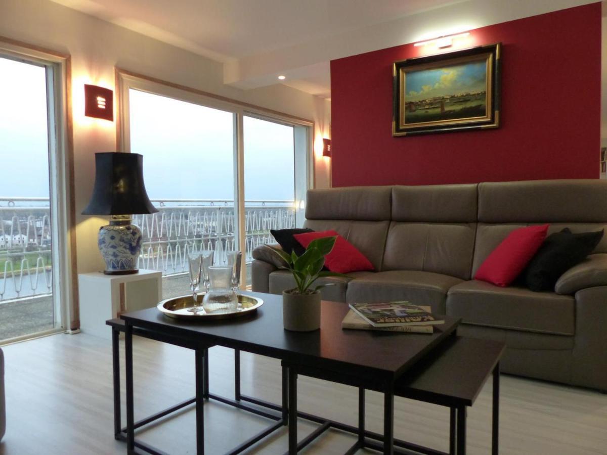 Appartement Panoramique Au Centre De Moulins Avec Terrasse, 2 Chambres, Et Equipements Modernes - Fr-1-489-412 Esterno foto
