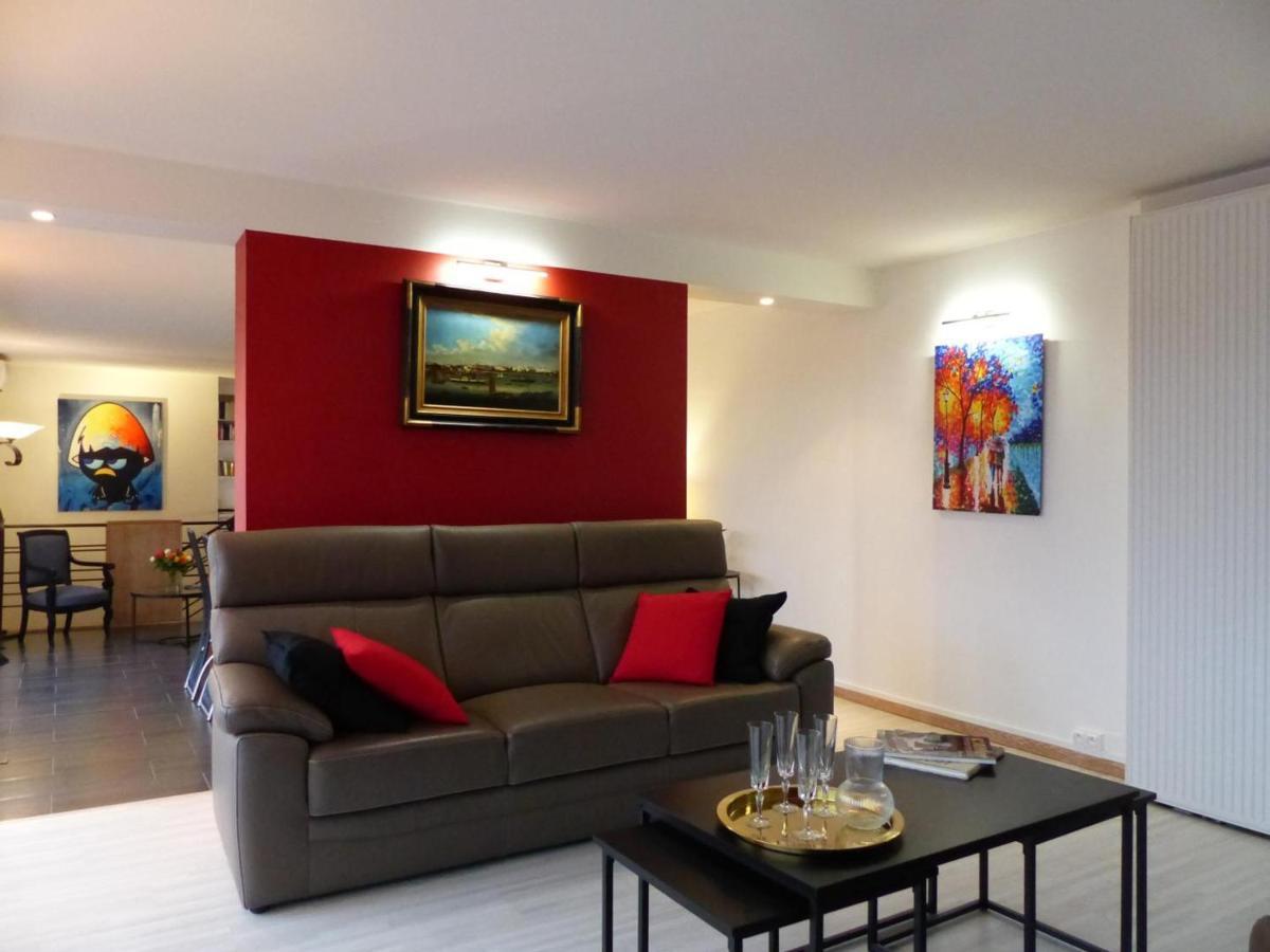 Appartement Panoramique Au Centre De Moulins Avec Terrasse, 2 Chambres, Et Equipements Modernes - Fr-1-489-412 Esterno foto
