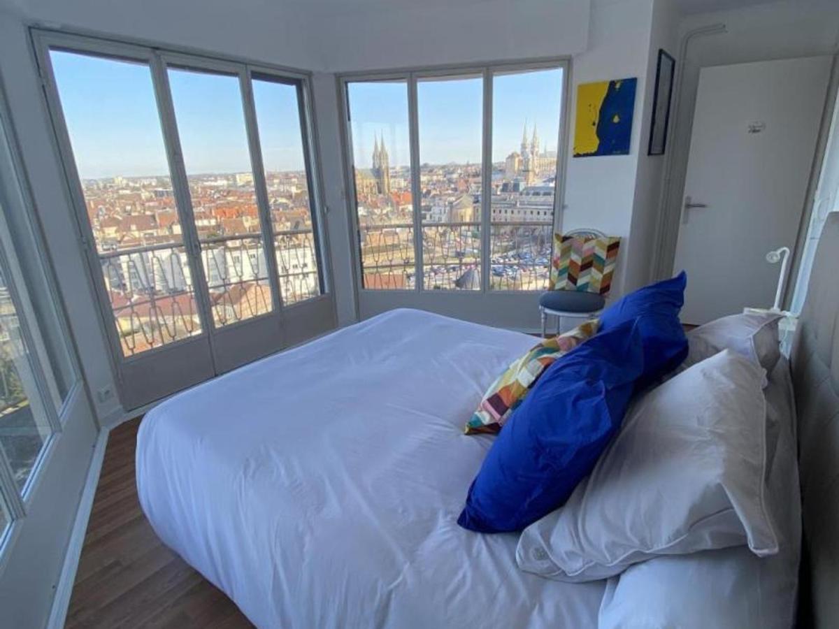 Appartement Panoramique Au Centre De Moulins Avec Terrasse, 2 Chambres, Et Equipements Modernes - Fr-1-489-412 Esterno foto