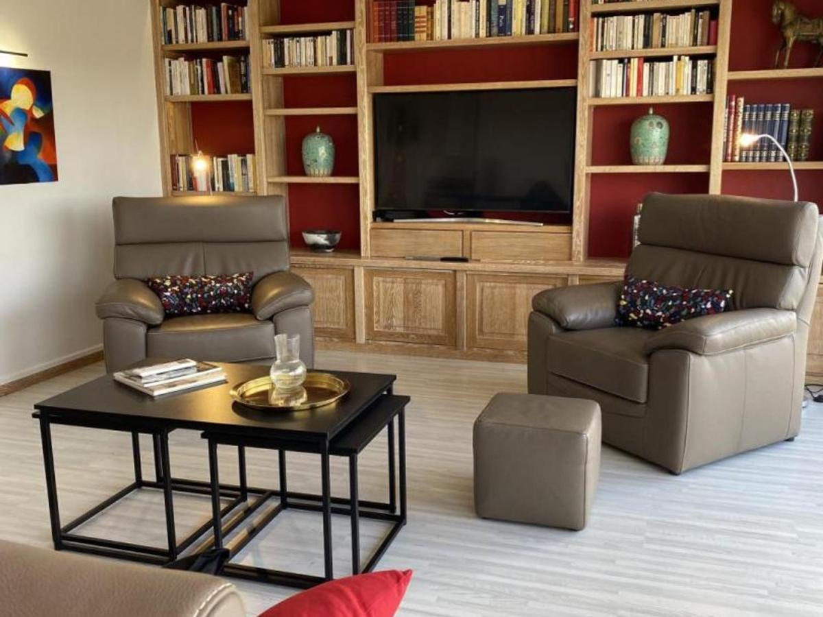 Appartement Panoramique Au Centre De Moulins Avec Terrasse, 2 Chambres, Et Equipements Modernes - Fr-1-489-412 Esterno foto