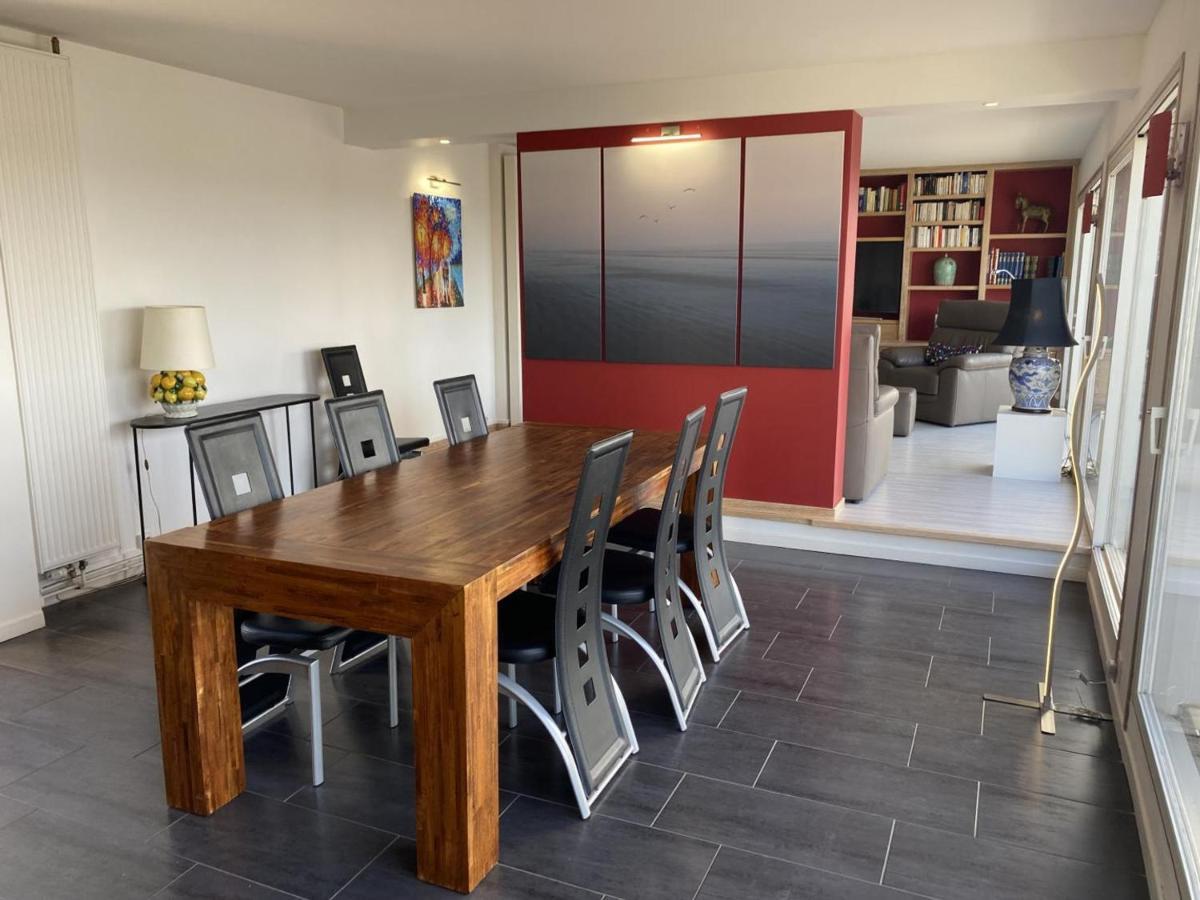 Appartement Panoramique Au Centre De Moulins Avec Terrasse, 2 Chambres, Et Equipements Modernes - Fr-1-489-412 Esterno foto