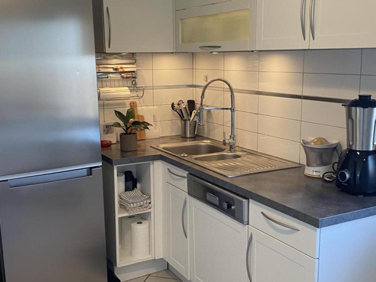 Appartement Panoramique Au Centre De Moulins Avec Terrasse, 2 Chambres, Et Equipements Modernes - Fr-1-489-412 Esterno foto